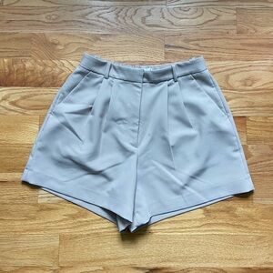 Abercrombie & Fitch Tan/ Cream Women's Shorts Size 30